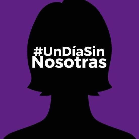 #UnDíaSinNosotras